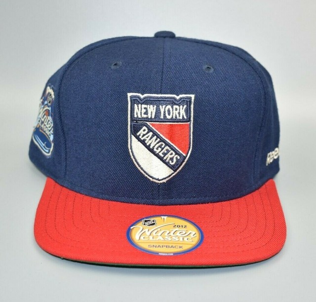 NY Rangers Cap Hat NHL OSFA Reebok 2012 