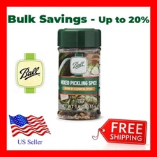 Ball Mixed Pickling Spice, Blend Of Flavorful Spices 1.8 oz Bottle  Exp Oct-2025