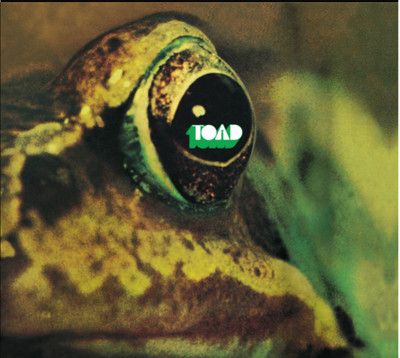 Toad:  ''S/T'' + bonustracks (Digipak CD Reissue)