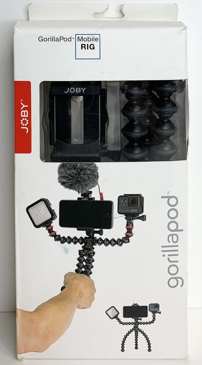 Watch Joby GorillaPod Mobile Rig Review On Live