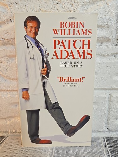 Patch Adams - VHS 1999, 2001 - Robin Williams