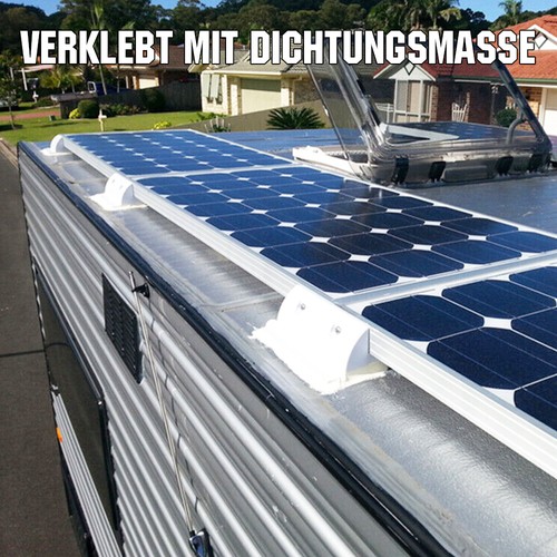 900W Wohnmobil Set Solaranlage Komplettpaket Solarmodul +  Montage PV Halterung - Bild 7 von 13