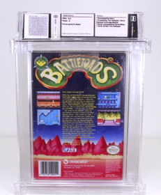 Battletoads New Nintendo NES sigillato in fabbrica WATA grado 8,5 A NTSC versione USA