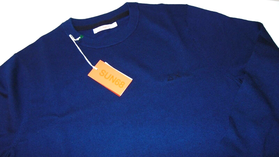 MAGLIONE SUN 68  MISTO LANA TG xl-52 175,00 CART. SUN-A14S - Immagine 3 di 4