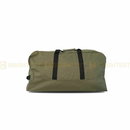Urban Gear Large Duffle Bag Canvas Duffel Gym Overnight Travel Carry Luggage - Picture 4 of 17
