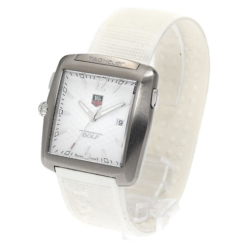 TAG HEUER Professional Sports Golf Watch WAE1112 Date Quartz Men's Watch_885360 - Picture 2 of 6