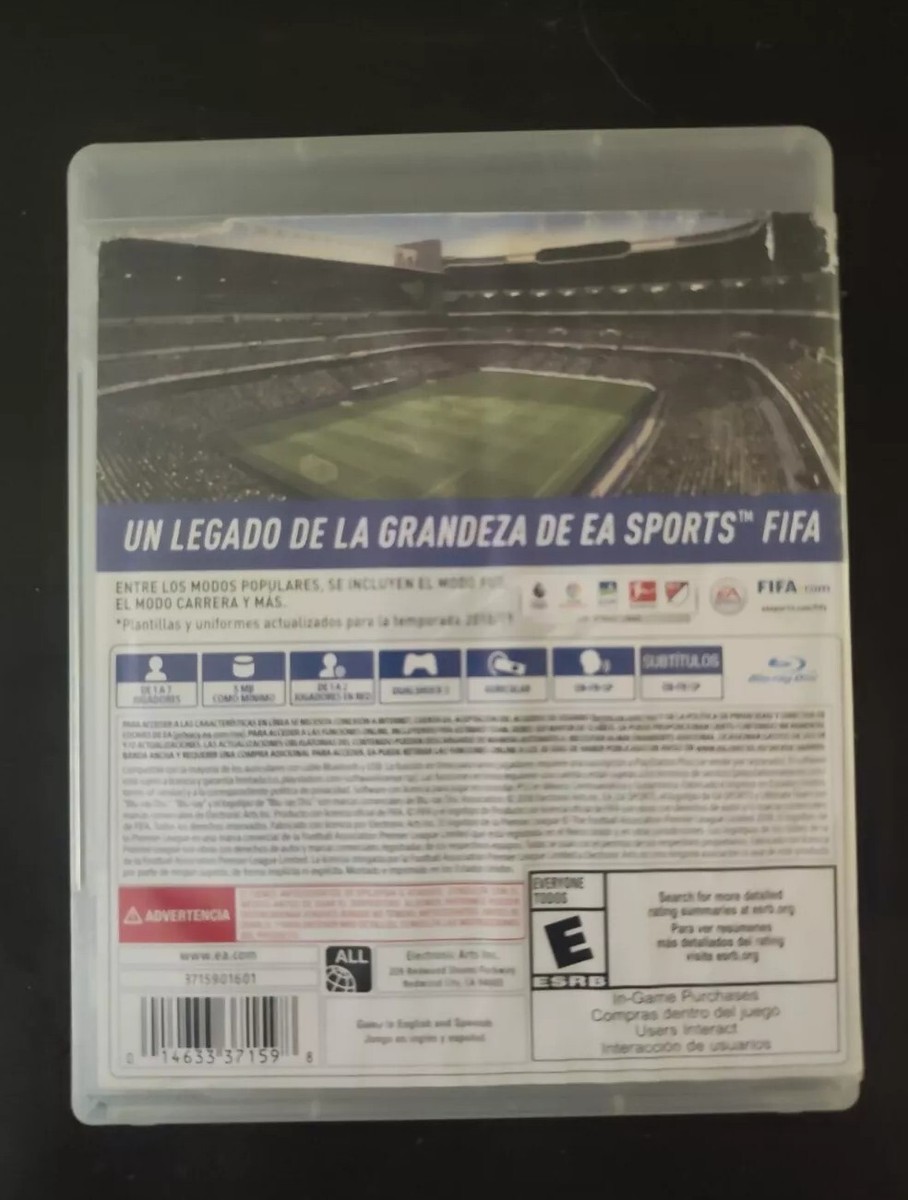FIFA 19 Legacy Edition (PlayStation 3,2018) Rare Game Tested | eBay