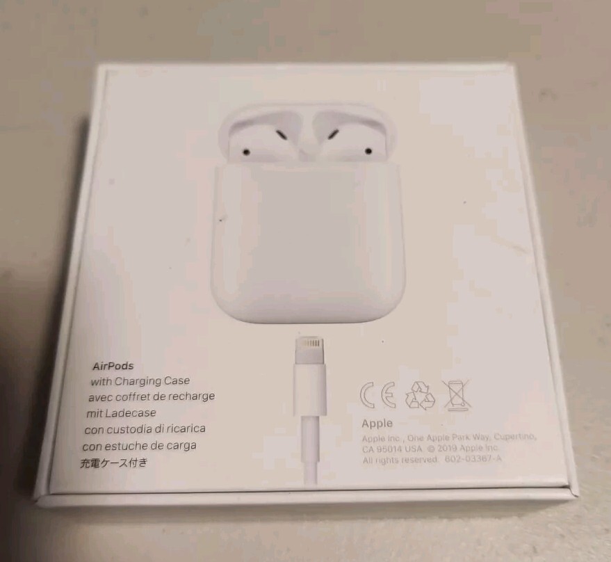 Authentic Apple AirPods With Case Model A1602 - Right Earphone