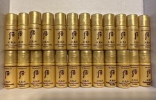 The history of Whoo Radiant Rejuvenating Balancer 24pcs  Emulsion 24pcs 