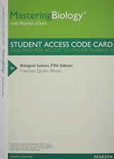 BIOLOGICAL SCIENCE-ACCESS CARD [Printed Access Code]