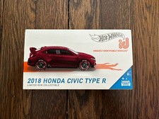 2018 Honda Civic Type R - HW Metro - Hot Wheels id (2021)