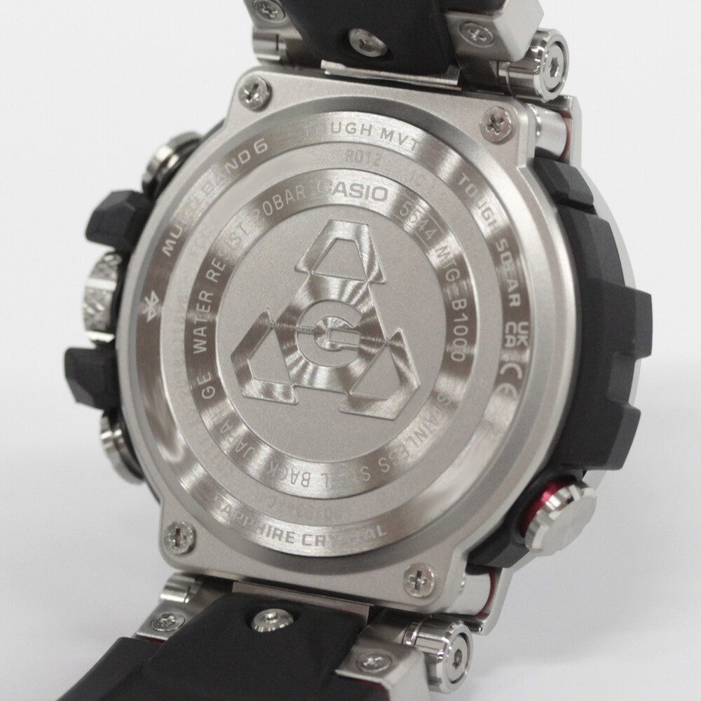 CASIO G-SHOCK MTG-B1000-1AJF Analog Quartz Bluetooth Black CASIO G-SHOCK MTG-B1000-1AJF Analog Quartz Bluetooth Black