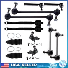 Steering Front Tie Rod End Sway Bar Ball Joint For Lexus RX350 Toyota Highlander