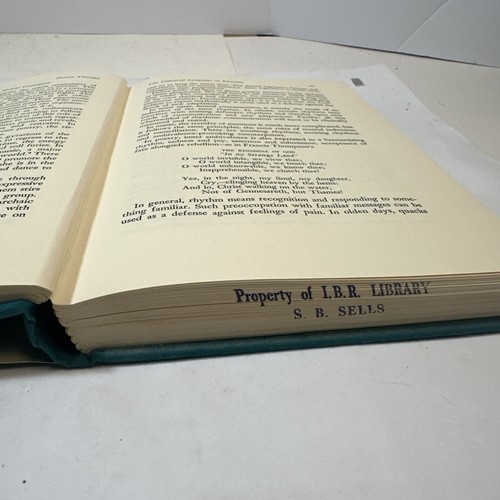 Poetry Therapy by Jack J. Leedy 1969 Hardcover – Vintage Psychotherapy Book - Picture 10 of 15