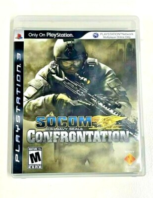 SOCOM Confrontation U.S. Navy Seals PS3 PlayStation 3 Fast Ship