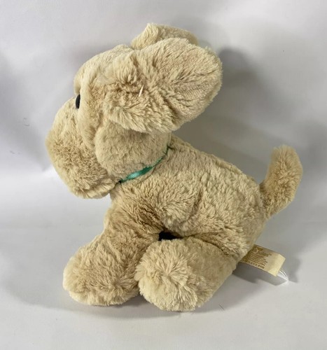 Nat & Jules Plush Puppy Dog 10" Stuffed Hearts Ribbon Beans Cuddly Demdaco Toy - Picture 4 of 10