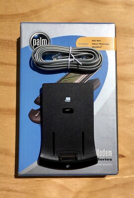 Palm V Modem w/ Phone Cord (Electornic Internet PDA Accessory) - New/ Open Box