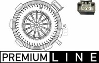 Mahle InnenraumgebläSe FüR Mercedes Sprinter 3,5-T 3-T 4,6-T 5-T (906)