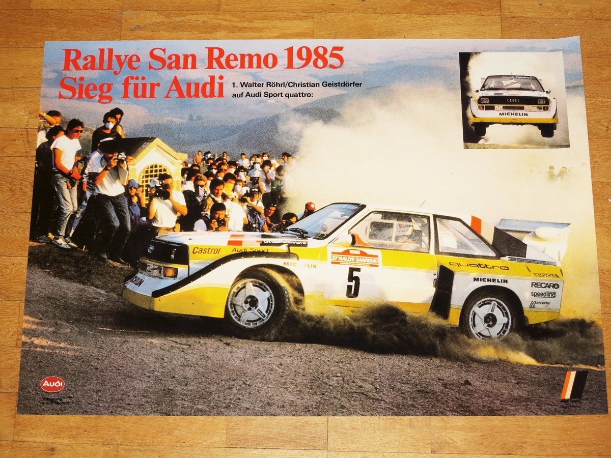 Autocollant Rally Enna Ronde 2009 Rallye Autocollant Original Nouveau