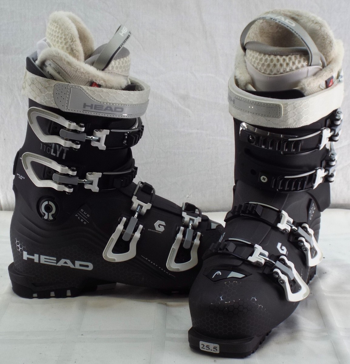 HEAD NEXO LYT110 スキーブーツ Head Nexo Lyt 110 Used Women's Ski Boots Size 25/25.5