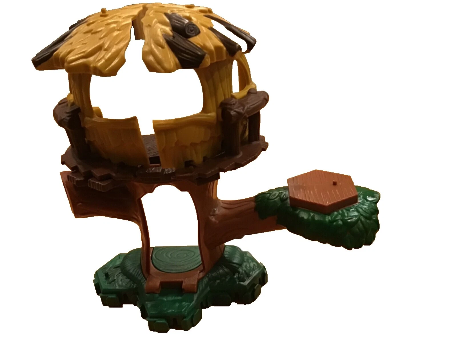 Figuras de acción de Star Wars Playskool Wicket y accesorios