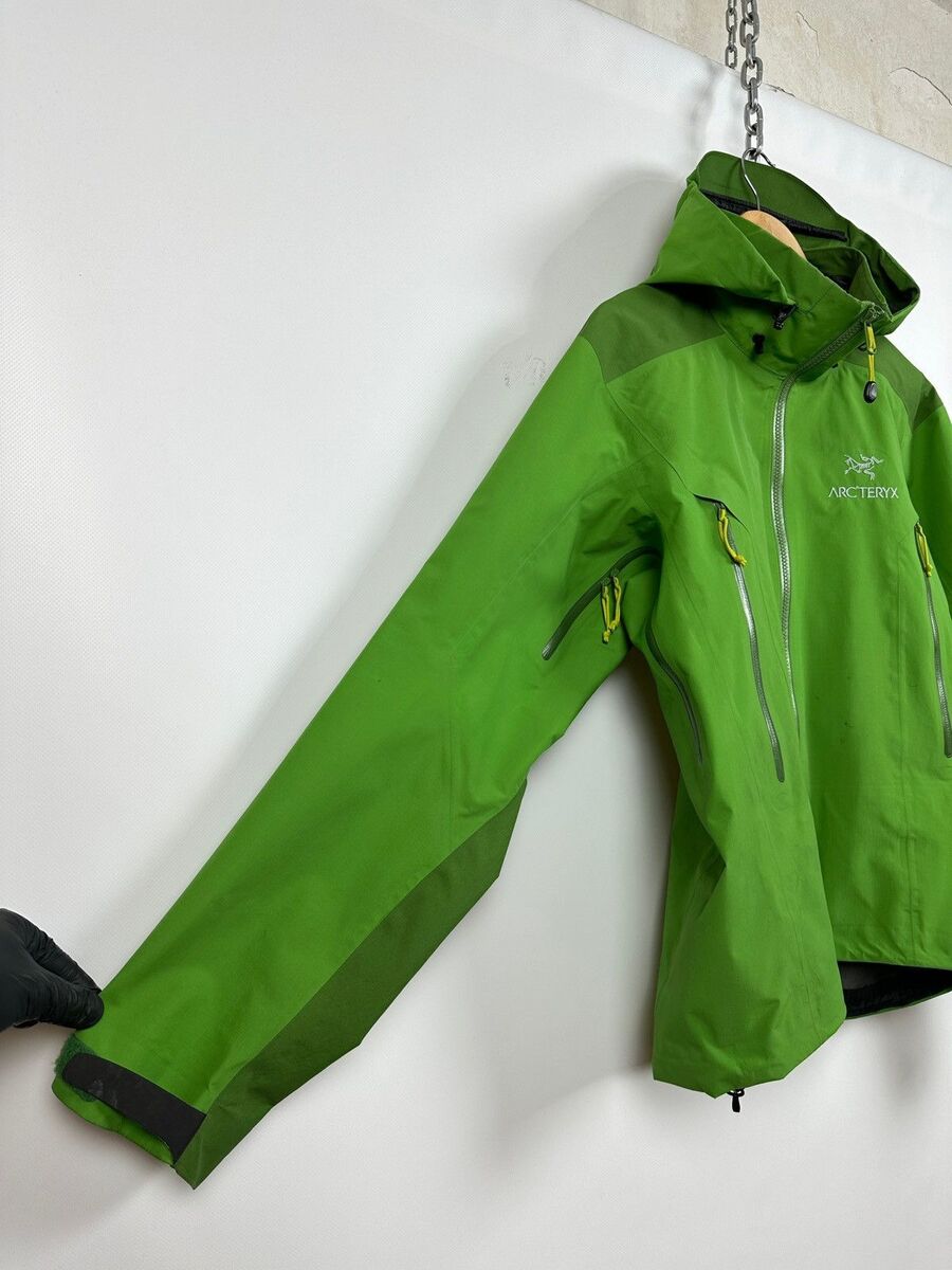 Men's Arcteryx Beta AR Goretex Pro Green Jacket Size S | eBay Men's Arcteryx Beta AR Goretex Pro Green Jacket Size S | eBay