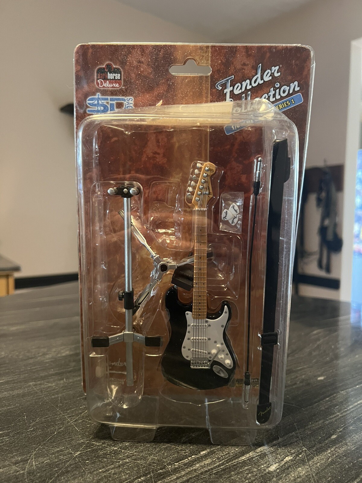 Fender Collection Scale Model Series 1 Stratocaster