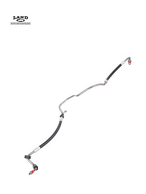Mercedes 166 GL ML Front Active Sway Bar Valve Block Hose Line Tube A1663201353
