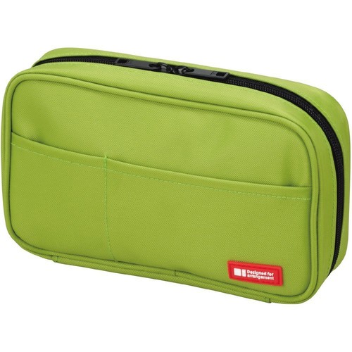 LIHIT LAB Japan Pen Pencil Case 200mm A75516 Green eBay