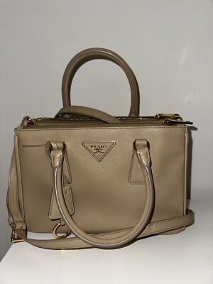 PRADA Galleria Mini Bag / Beige