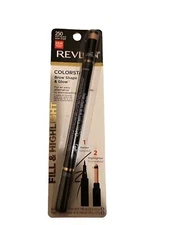Revlon Colorstay Shape & Glow Eye Brow Marker and Highlighter #250 Soft Black