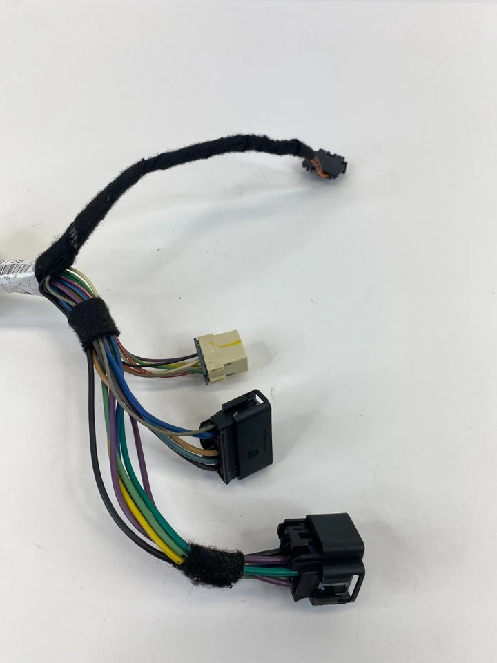 Arnés de cableado de puerta delantera izquierda Chevrolet Impala 2006-2010 1396759 OEM Foto 3 de 4