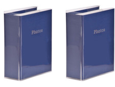 2 x Slip In Photo Album
