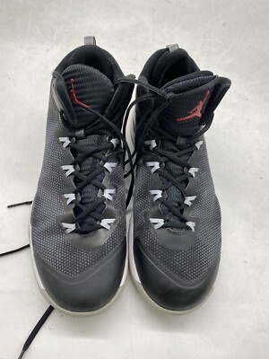 Jordan Super.Fly 3 Men Sz 10 Black/red 684933 005 | eBay display picture 1