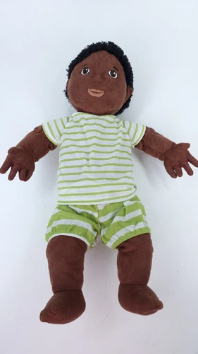 Ikea Doll Lekkamrat Jointed Plush Boy African Rare AA Jointed