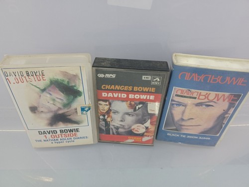 David Bowie orig Cassette tape INDIA indian version Collector Auction RARE !! - Picture 5 of 5