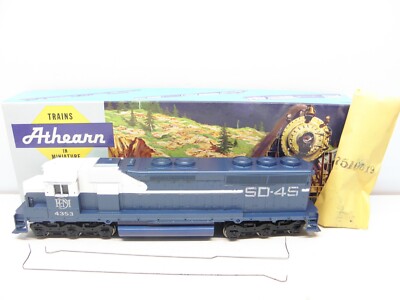 ATHEARN~ GM IE MO SD45 POWERED LOCOMOTIVE # 43353~HO SCALE NEW
