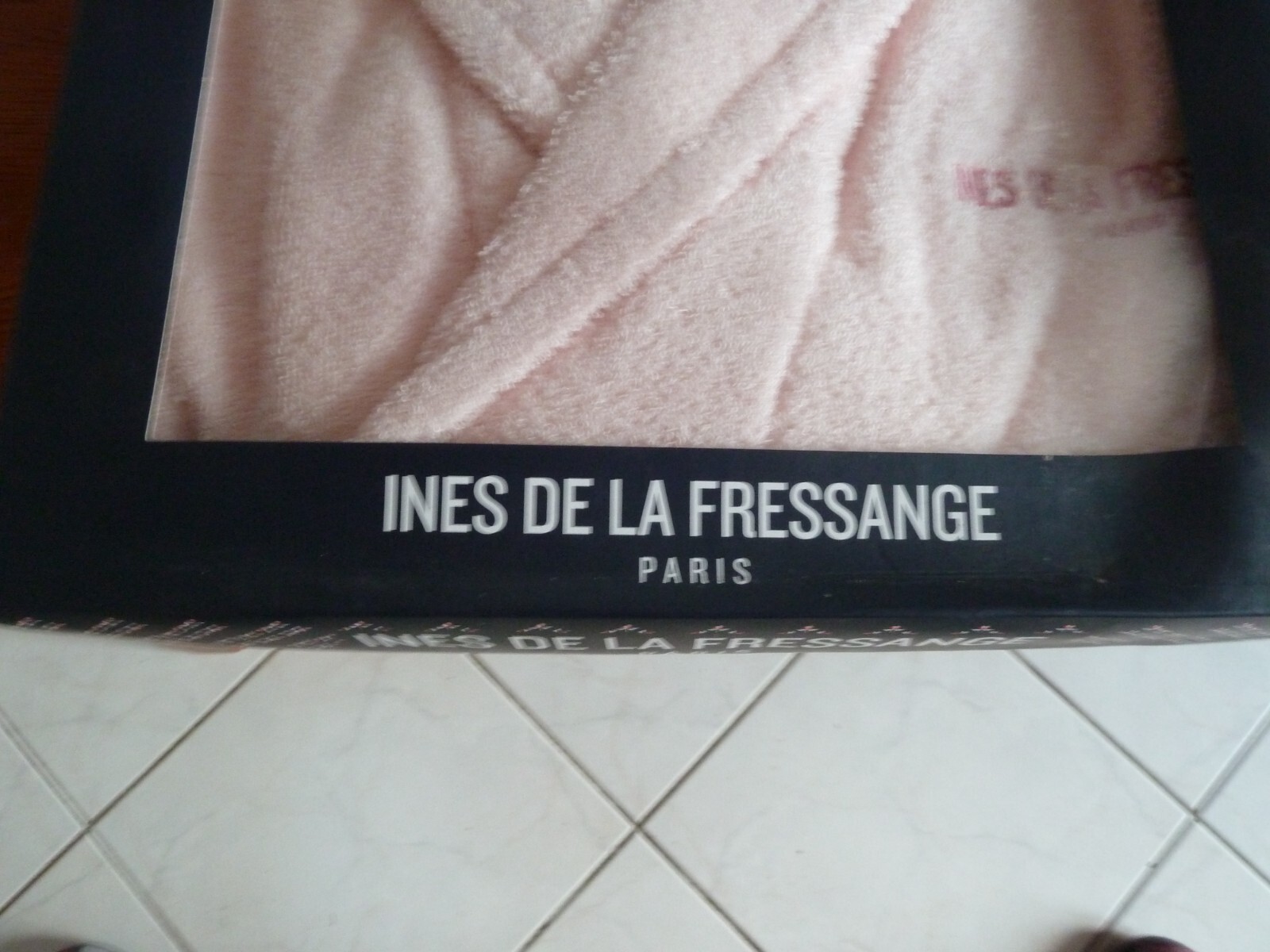 Prix peignoir ines top de la fressange