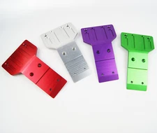 CNC alloy front skid bumper plate for hpi km rovan baja 5b 5t buggy truck