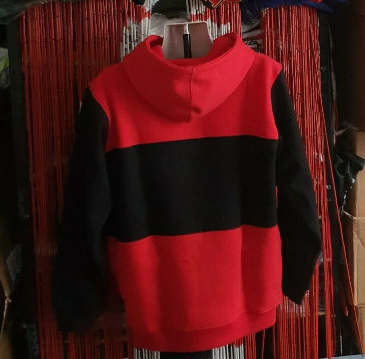 Felpa con cappuccio SS14 Supreme x Champion taglia L rossa felpa grande