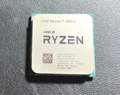 AMD Ryzen 7 5800X CPU Desktop-Prozessor (4,7GHz, 8 Kerne, Sockel AM4)