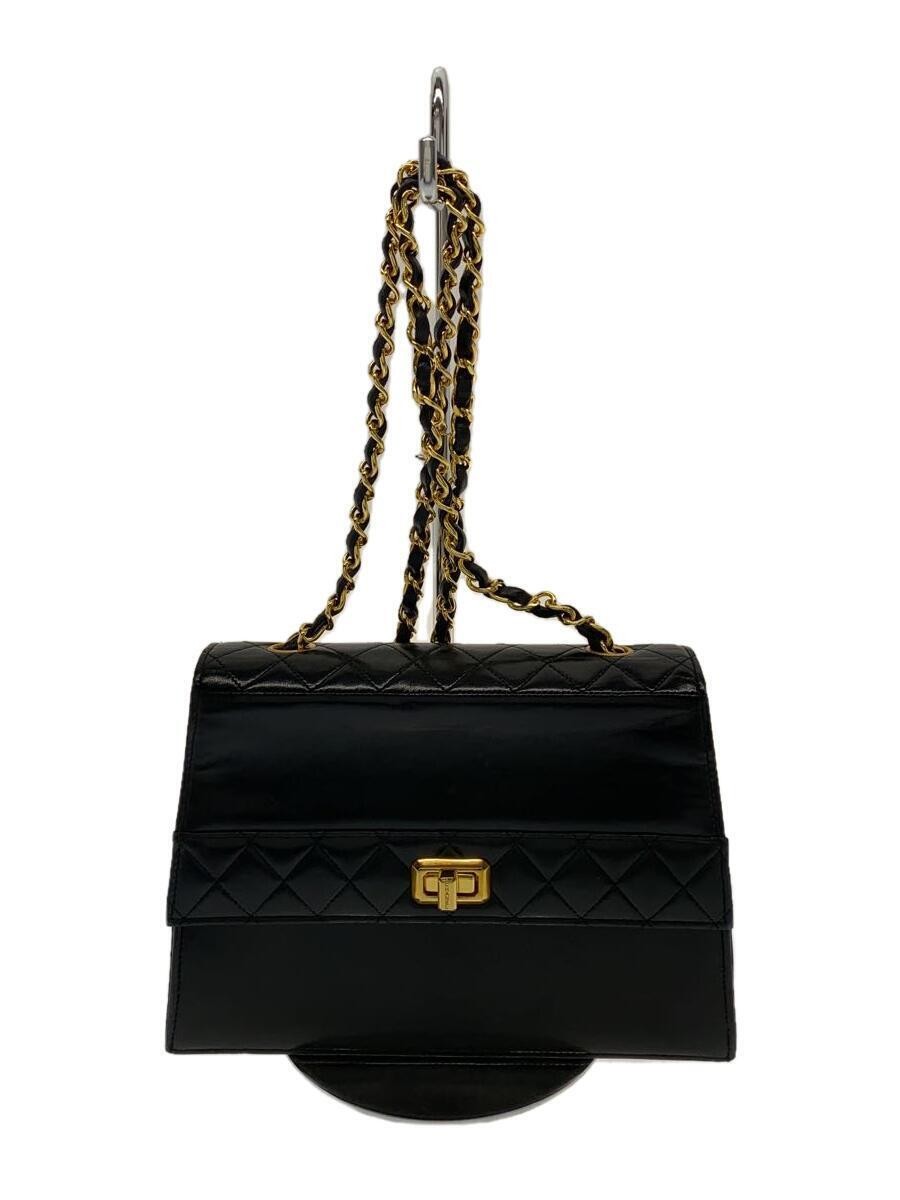 CHANEL Black Classic Flap Bag Timeless Luxury