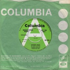 Dave Clark Five Everybody Knows Columbia DEMO DB 8286 Soul Northern Motown