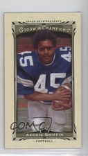 2013 Upper Deck Goodwin Champions Mini Archie Griffin #26 3j2