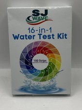 16 in 1 Drinking Water Testing Kits - 100 Strips 10 Strips Per Pouch NIB