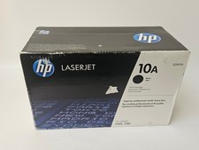 HP Q2610A (10A) toner nero originale per LaserJet 2300 2300L scatola sigillata