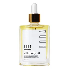 GODA Silk Body Oil,Silk Body Oil,Goda Perfume Oil,Bath & Shower Oil Smooth Skin