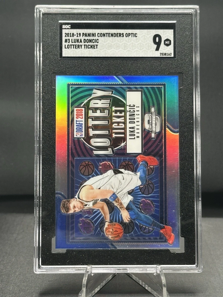 PANINI prizm DONCIC NBA ルーキー 9 rc Luka Dončić 9 Graded Basketball Sports Trading Cards & Accessories