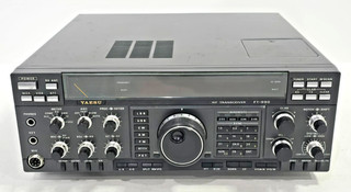 Yaesu FT 990 Ricetrasmettitore HF Radioamatore NO CAVO DI ALIMENTAZIONE