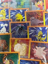 Pokemon - 1999 Artbox Series 1 Stickers